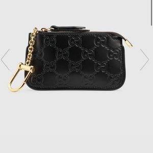 Gucci Signature Key Case